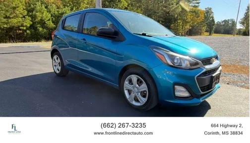 2021 Chevrolet Spark LS