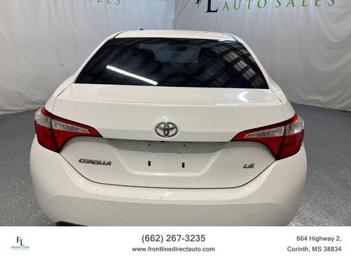 2014 Toyota Corolla LE