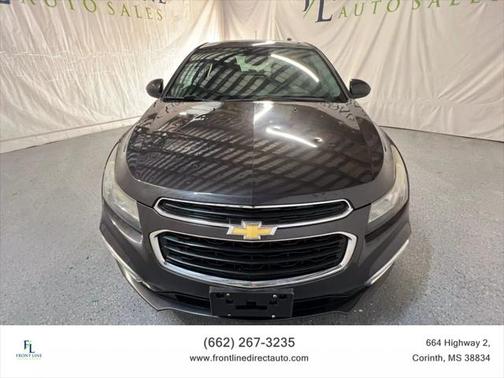 2016 Chevrolet Cruze Limited 2LT