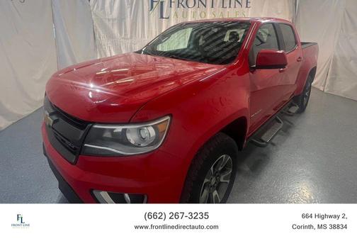 2018 Chevrolet Colorado Z71