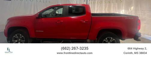 2018 Chevrolet Colorado Z71