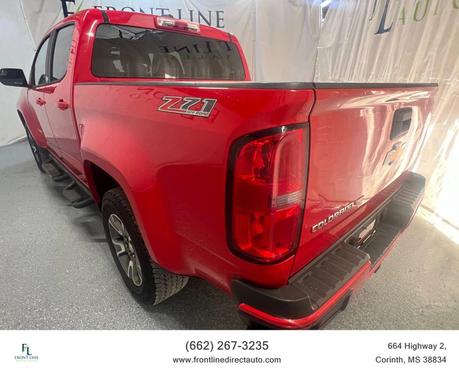 2018 Chevrolet Colorado Z71