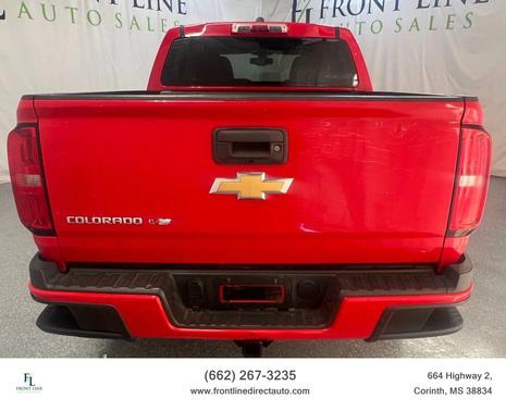 2018 Chevrolet Colorado Z71