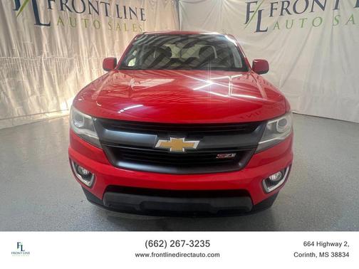 2018 Chevrolet Colorado Z71