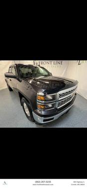 2017 Chevrolet Silverado 1500 1LT