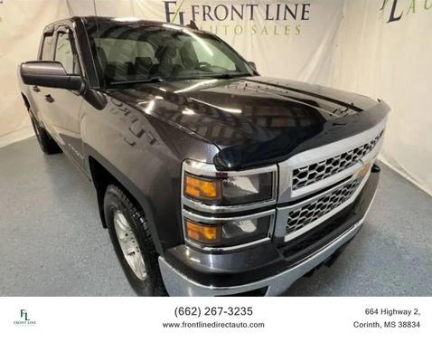 2017 Chevrolet Silverado 1500 1LT