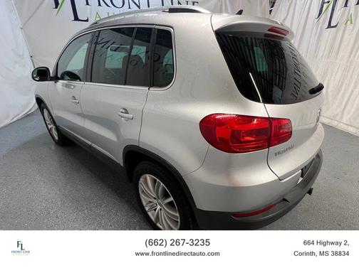 2012 Volkswagen Tiguan 2.0T SE 4MOTION