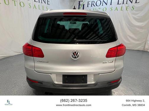 2012 Volkswagen Tiguan 2.0T SE 4MOTION