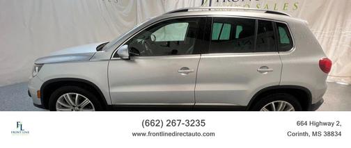 2012 Volkswagen Tiguan 2.0T SE 4MOTION