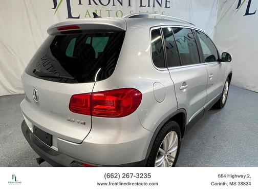 2012 Volkswagen Tiguan 2.0T SE 4MOTION