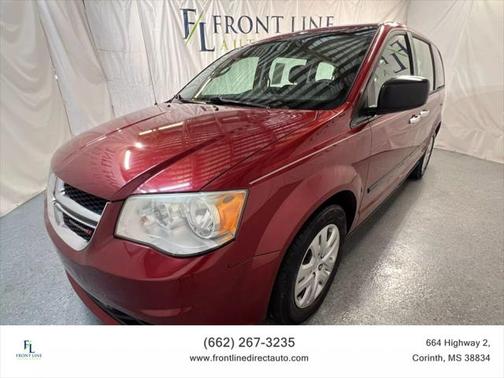 2014 Dodge Grand Caravan AVP/SE