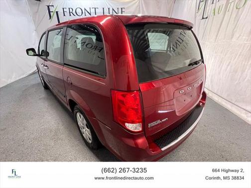 2014 Dodge Grand Caravan AVP/SE