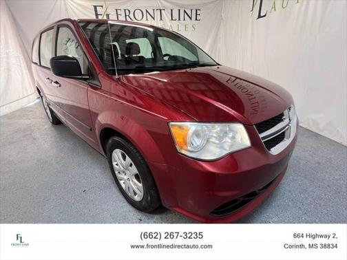 2014 Dodge Grand Caravan AVP/SE