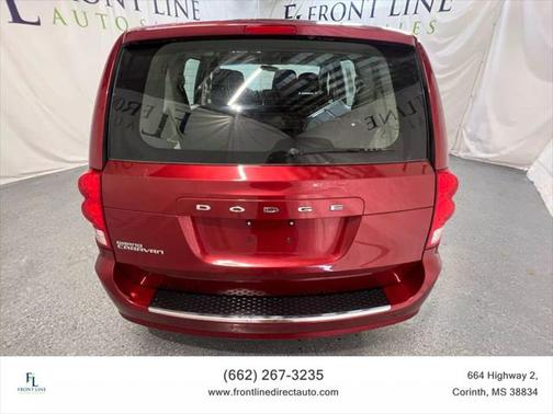 2014 Dodge Grand Caravan AVP/SE