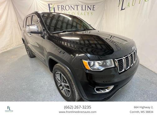 2017 Jeep Grand Cherokee Limited