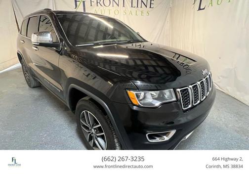 2017 Jeep Grand Cherokee Limited