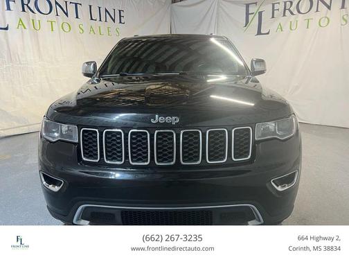 2017 Jeep Grand Cherokee Limited