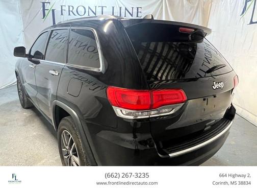 2017 Jeep Grand Cherokee Limited