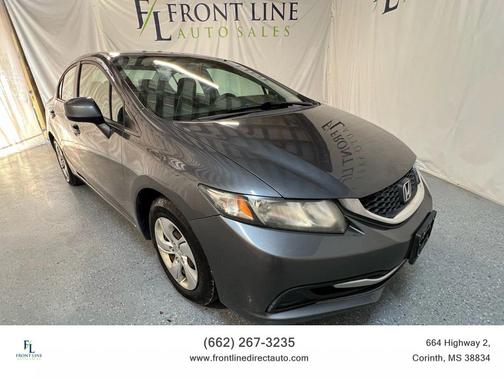2013 Honda Civic LX
