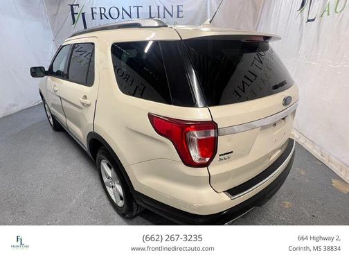 Platinum Dune Metallic Tri-Coat 2018 Ford Explorer XLT