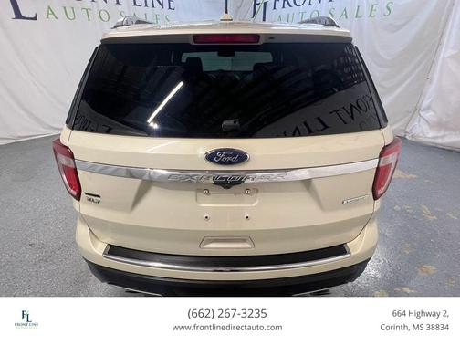 Platinum Dune Metallic Tri-Coat 2018 Ford Explorer XLT