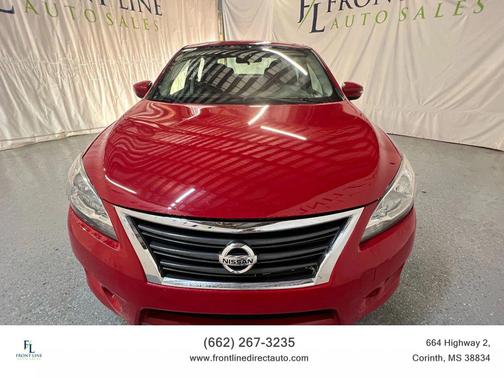 2015 Nissan Sentra SR