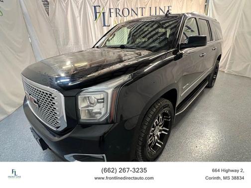 2016 GMC Yukon XL Denali