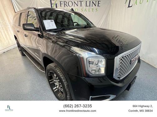 2016 GMC Yukon XL Denali