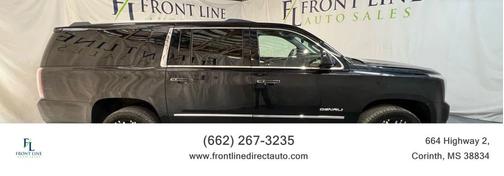 2016 GMC Yukon XL Denali