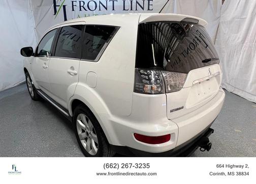 2012 Mitsubishi Outlander GT