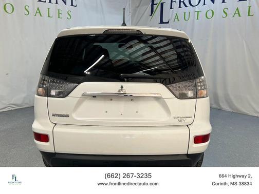 2012 Mitsubishi Outlander GT