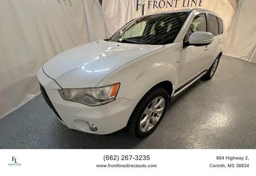 2012 Mitsubishi Outlander GT