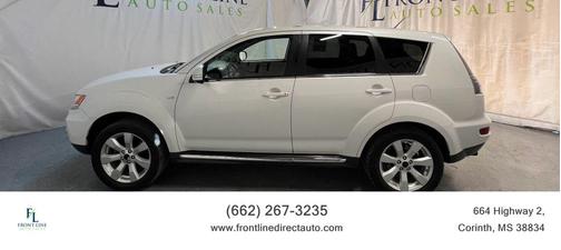 2012 Mitsubishi Outlander GT