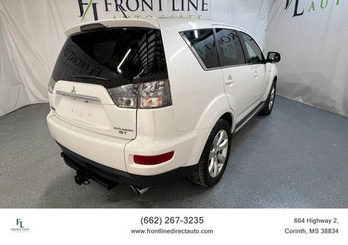 2012 Mitsubishi Outlander GT