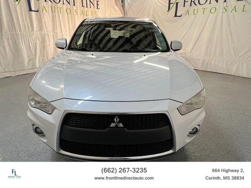 2012 Mitsubishi Outlander GT