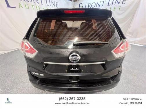 2015 Nissan Rogue S