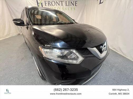 2015 Nissan Rogue S