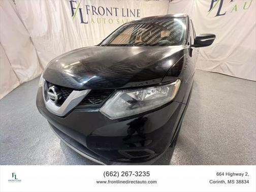 2015 Nissan Rogue S