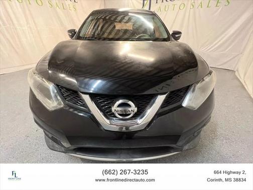 2015 Nissan Rogue S