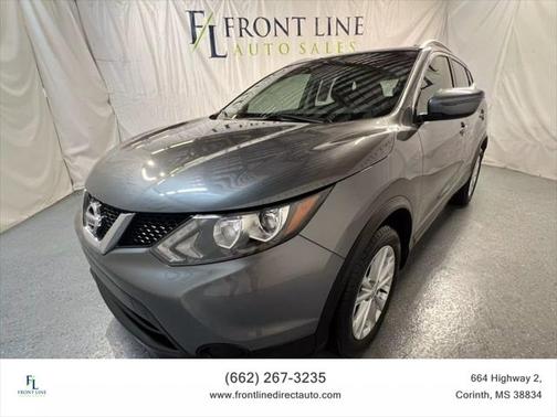 2018 Nissan Rogue Sport SV