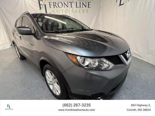 2018 Nissan Rogue Sport SV
