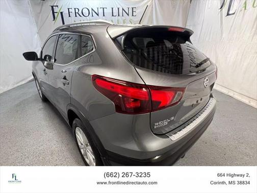 2018 Nissan Rogue Sport SV