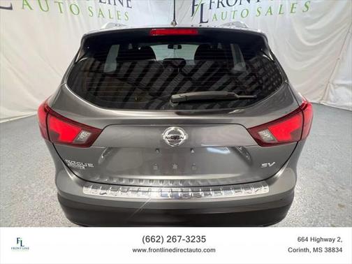 2018 Nissan Rogue Sport SV