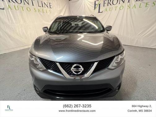 2018 Nissan Rogue Sport SV