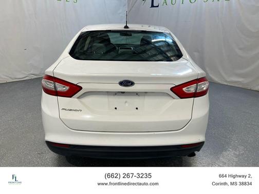 2015 Ford Fusion SE