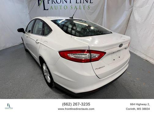 2015 Ford Fusion SE