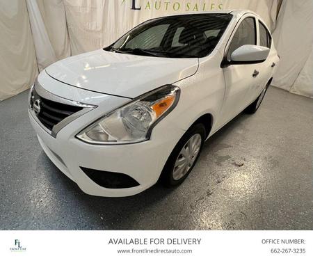 2018 Nissan Versa 1.6 S+