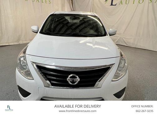 2018 Nissan Versa 1.6 S+