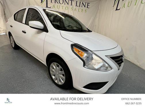 2018 Nissan Versa 1.6 S+