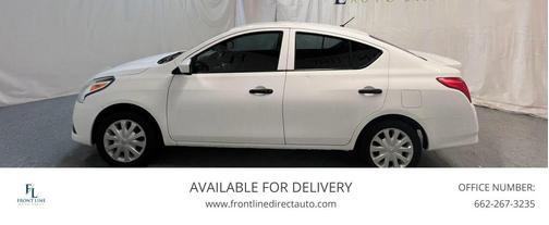 2018 Nissan Versa 1.6 S+